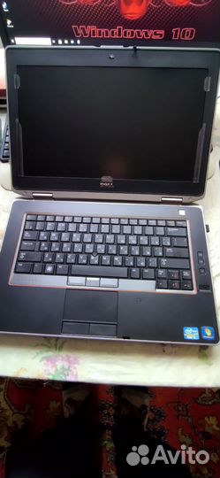 Ноутбук dell latitude e6420