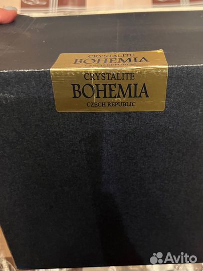 Фужеры богемия