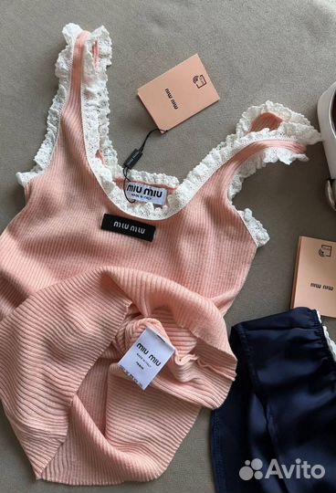 Майки miu miu