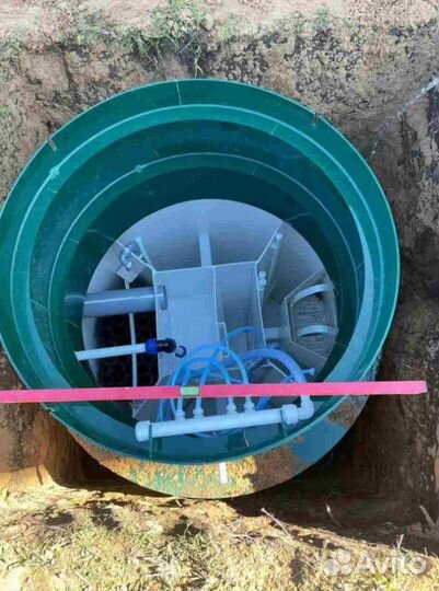 Септик под ключ