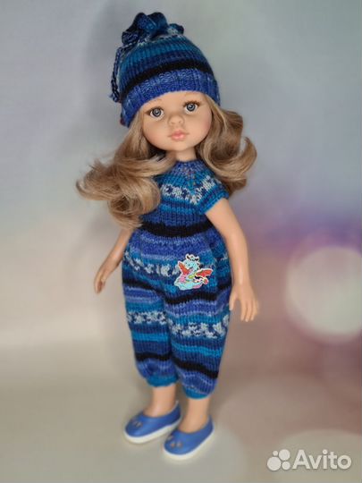 Одежда на куклу Паола Рейна