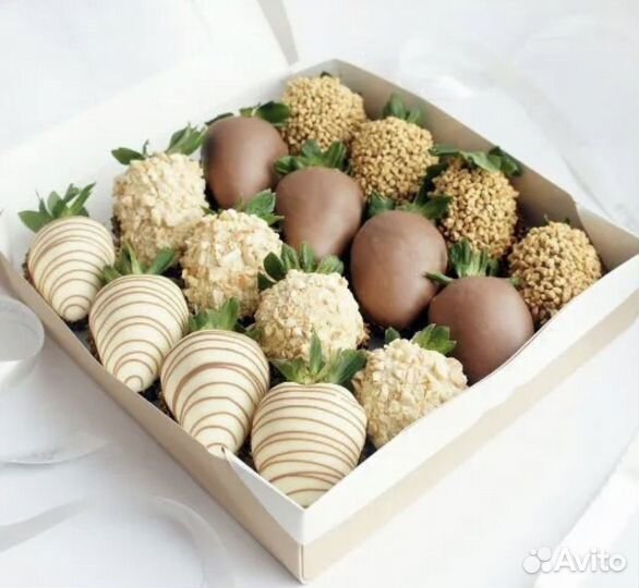 Клубника в Шоколаде