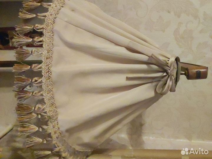 Торшер с тумбой