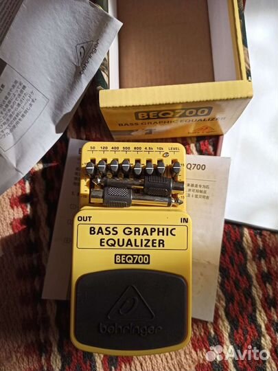 Гитарные педали