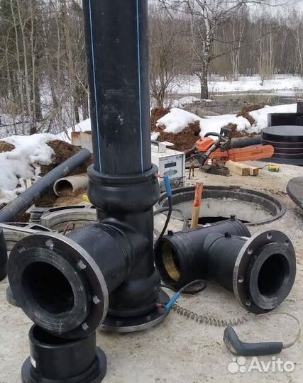 Врезка под давлением. Срочный ремонт труб пнд труб