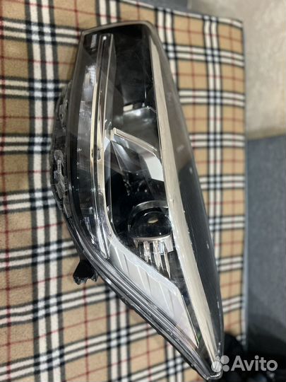 Фара на chery tiggo 4