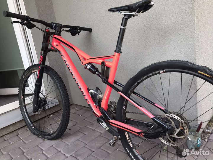 Карбоновый двухподвес Cannondale Habit