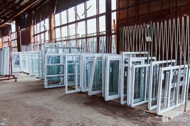 Пластиковое окно