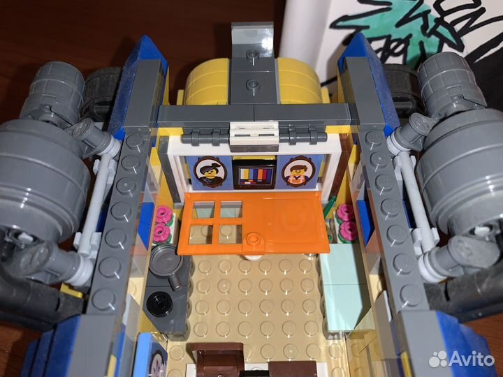 Лего фильм 2 дом мечты /спасательная ракета