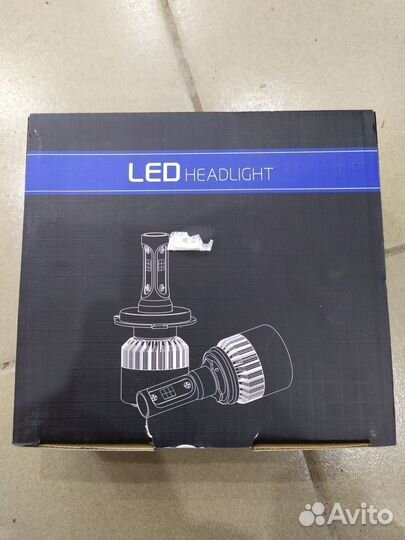 Светодиодные Лампочки S2 LED H1,Н11, Н3, Н4, Н7