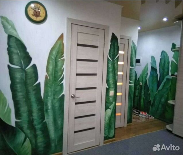 Роспись стен