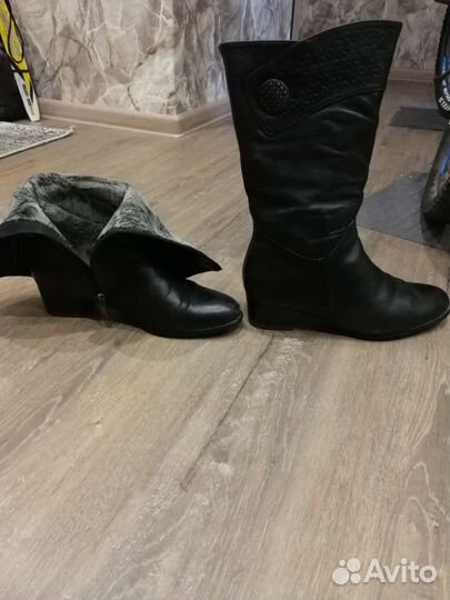 Сапоги осень весна женские 41 размер