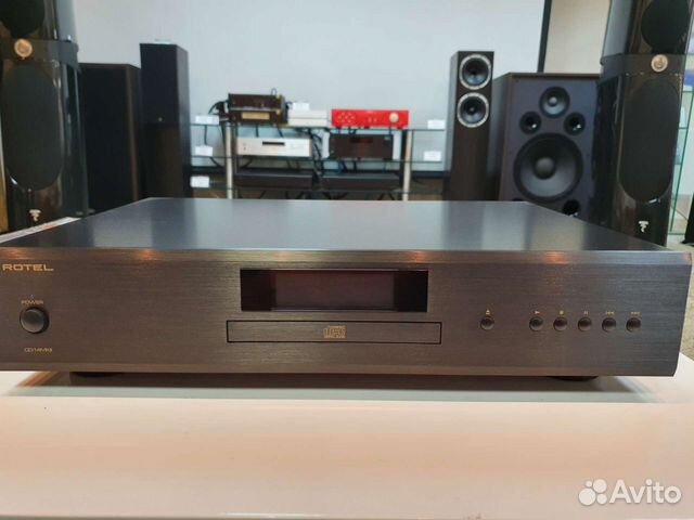 Rotel CD 14 mk II