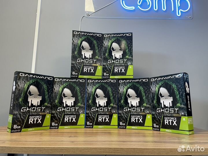 Коробки от rtx 3060ti