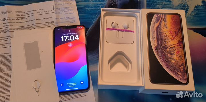 iPhone Xs Max, 256 ГБ