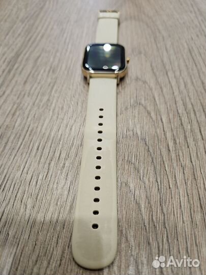 Часы Amazfit gts бежевые