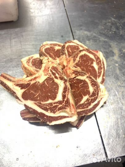 Стейки телятины,конина. Толстый,тонкий край. Халял