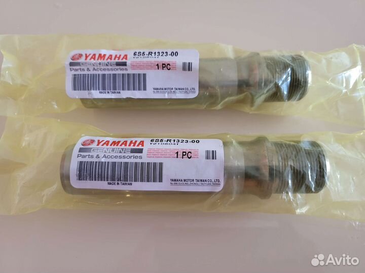 6S5-R1323-00-00 Вал фланца, Yamaha