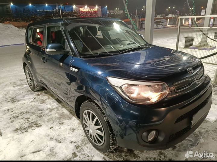 Kia Soul 1.6 AT, 2019, 96 500 км