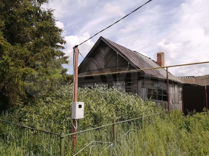 Дом 29 м² на участке 35 сот.