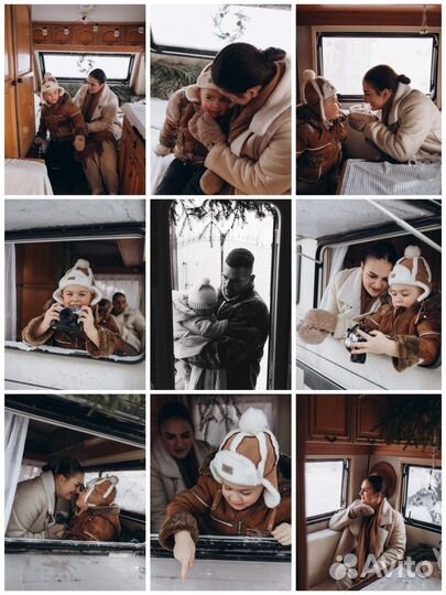 Студия с фотографом