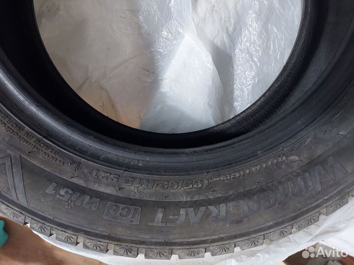 Kumho WinterCraft Ice Wi51 185/65 R15