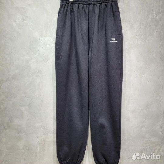 Штаны Balenciaga Чёрные