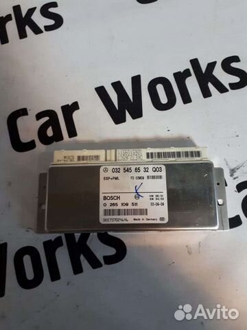 Блок ESP PML Мерседес A0325456532