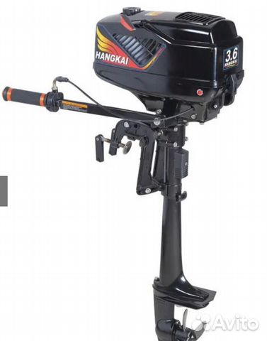 Лодочный мотор Hangkai 3,6 Новый в Перми
