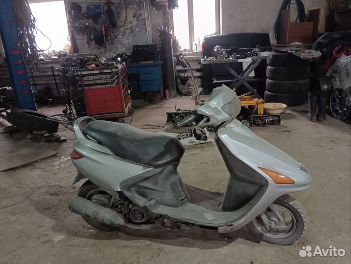 Мопед скутер Ямаха сигнус Yamaha cygnus
