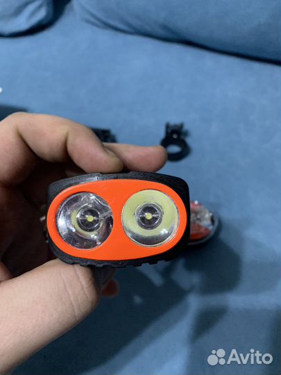 Фонарь для велосипеда Велофонарь Комплект