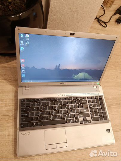 Sony Vaio, core i7, 16gb, SSD, FullHD