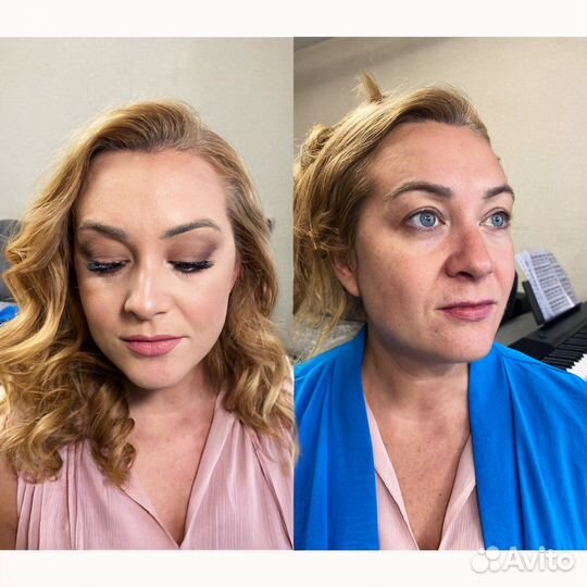 Визажист макияж прическа