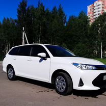 Toyota Corolla Fielder 1.5 CVT, 2017, 146 000 км, с пробегом, цена 1 730 000 руб.