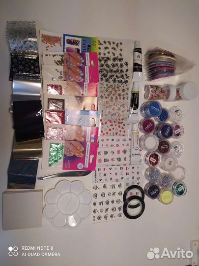 Набор для маникюра: дизайн ногтей