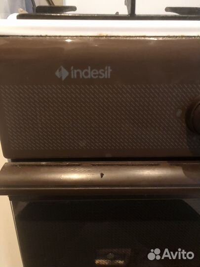 Газовая плита бу indesit