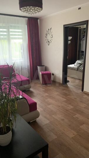 3-к. квартира, 52,5 м², 1/5 эт.