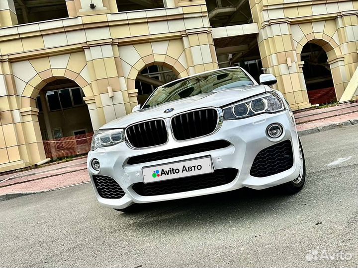 BMW X4 2.0 AT, 2017, 59 000 км