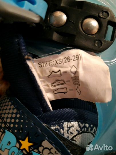 Ролики шлем защита