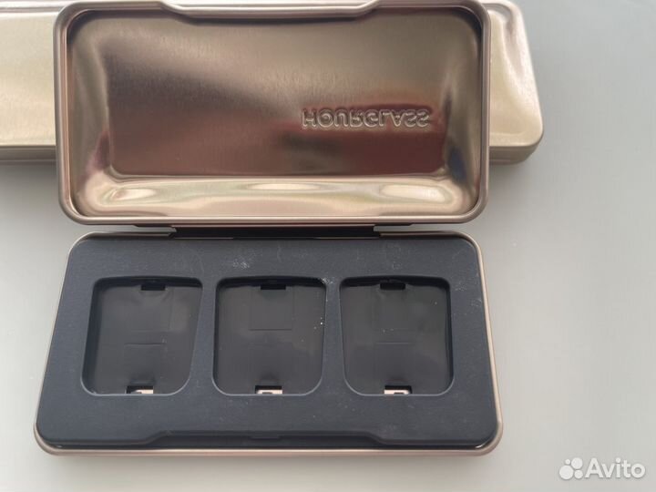 Набор из палеток и теней Hourglass. Эксклюзив