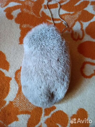 Ежик-карман на веревке. СССР