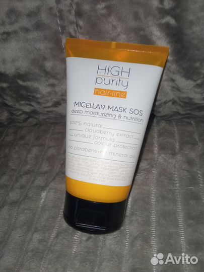 Уходовая косметика для волос и лица