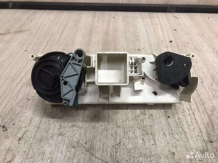 Блок управления печкой opel vectra b