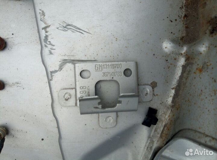 Лонжерон передний левый Opel Astra H L35