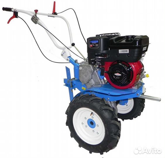 Мотоблок Нева мб-23-Б-10.0 Briggs Stratton 10лс