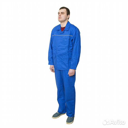 Костюм Вымпел ткань саржа, цвет Василёк BVR