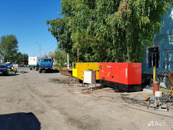 Аренда дизельного генератора в Барнауле 9-700 кВт
