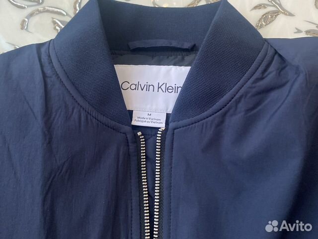 Бомбер calvin klein мужская