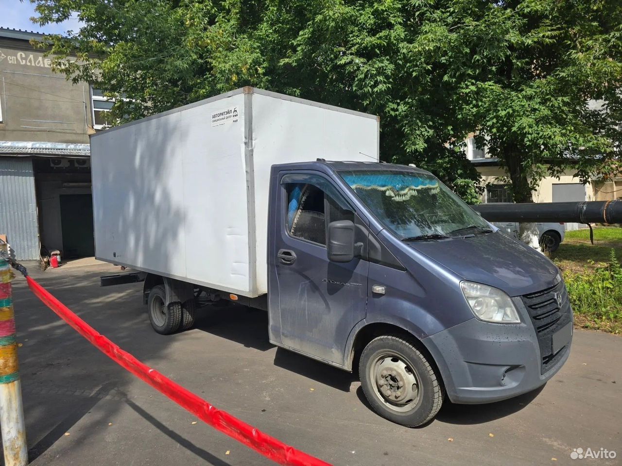 Нашли авто ГАЗ ГАЗель Next