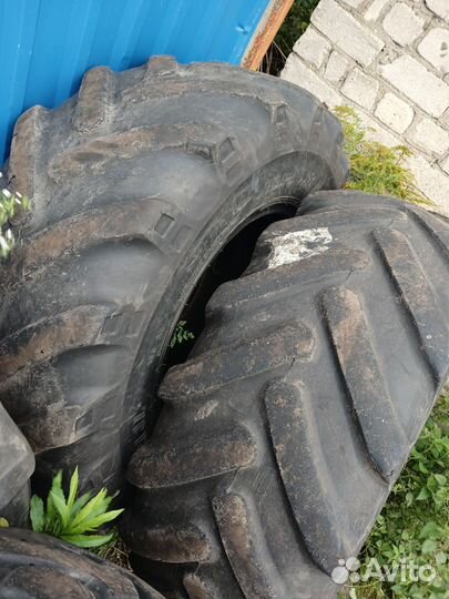 Шины 460/70R24 (17.5L R24)